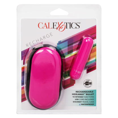 Rechargeable Hideaway Bullet - Pink | 716770099372 | Available at EroticWarehouse.com