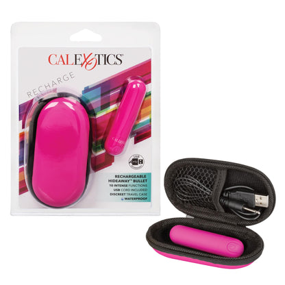 Rechargeable Hideaway Bullet - Pink | 716770099372 | Available at EroticWarehouse.com