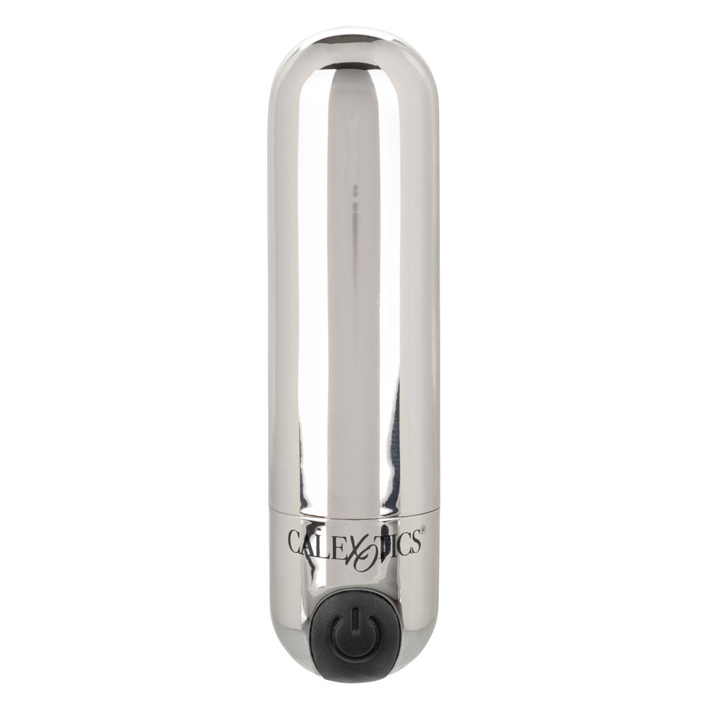 Rechargeable Hideaway Bullet - Silver | 716770094933 | Available at EroticWarehouse.com