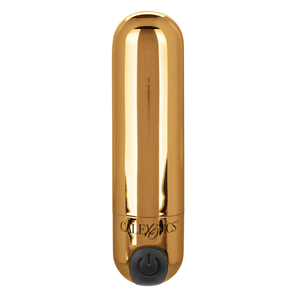 Rechargeable Hideaway Bullet - Gold | 716770094940 | Available at EroticWarehouse.com