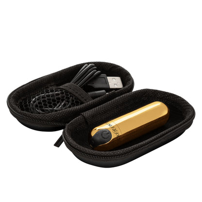 Rechargeable Hideaway Bullet - Gold | 716770094940 | Available at EroticWarehouse.com