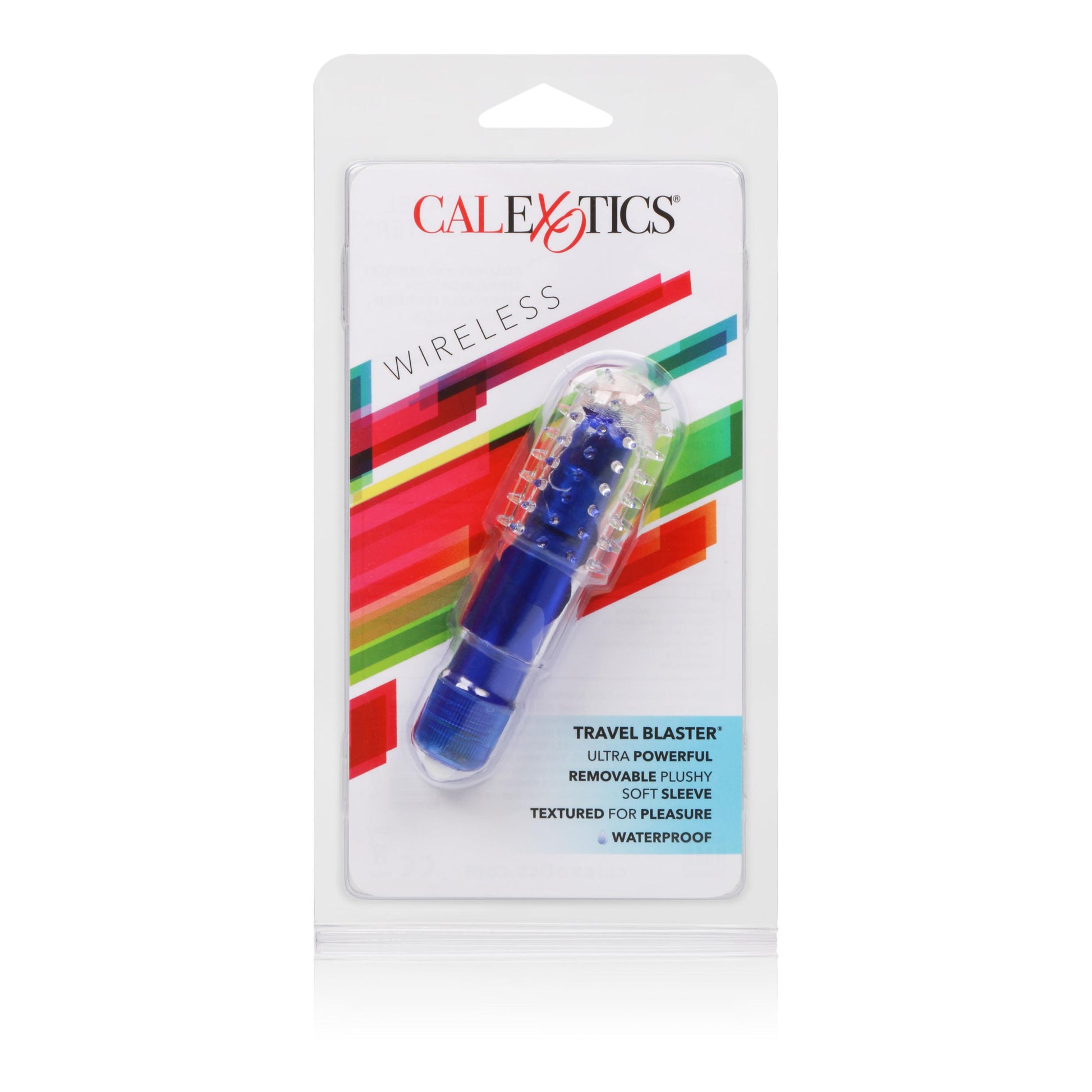 Travel Blaster - Blue | 716770045225 | Available at EroticWarehouse.com