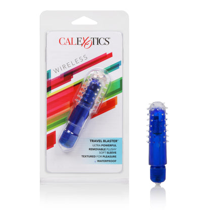 Travel Blaster - Blue | 716770045225 | Available at EroticWarehouse.com