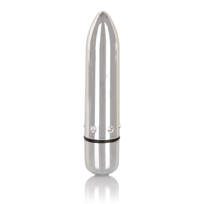 Crystal High Intensity Bullet - Silver | 716770057433 | Available at EroticWarehouse.com