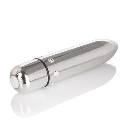 Crystal High Intensity Bullet - Silver | 716770057433 | Available at EroticWarehouse.com