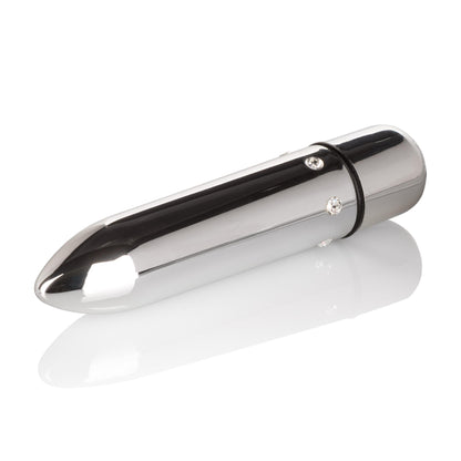 Crystal High Intensity Bullet - Silver | 716770057433 | Available at EroticWarehouse.com