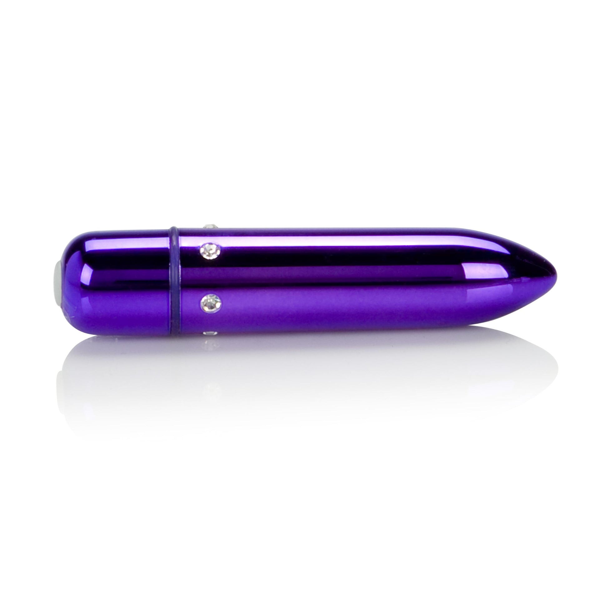 Crystal High Intensity Bullet - Purple | 716770057426 | Available at EroticWarehouse.com