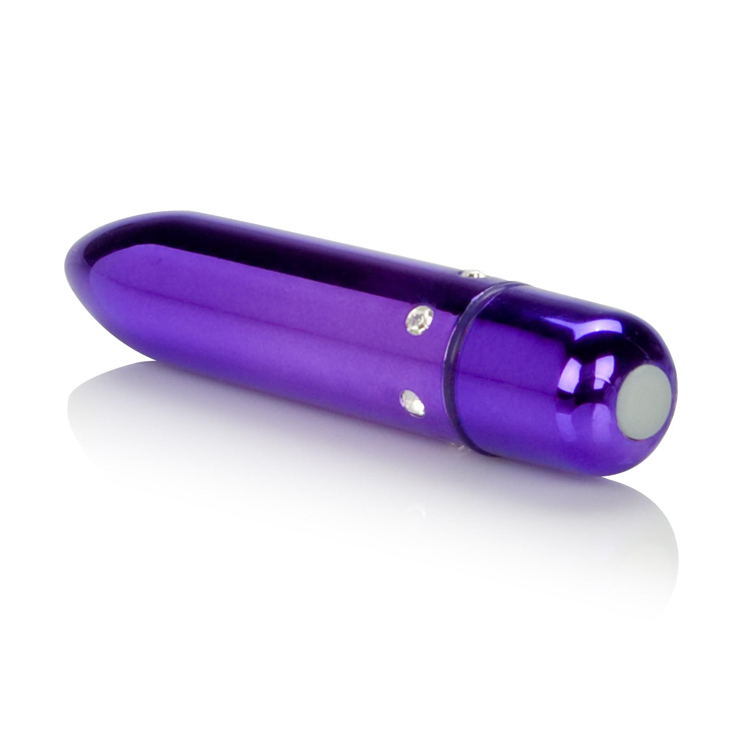 Crystal High Intensity Bullet - Purple | 716770057426 | Available at EroticWarehouse.com
