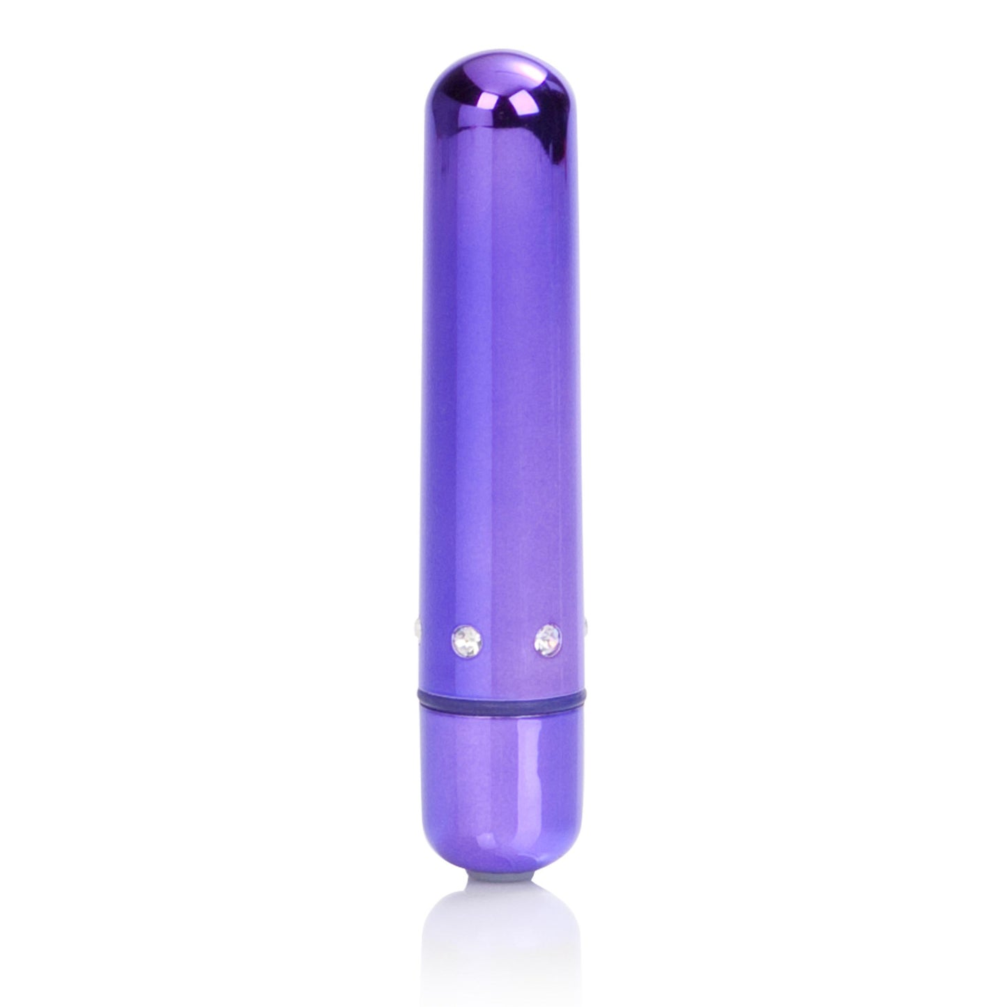 Crystal High Intensity Bullet 2 - Purple | 716770062857 | Available at EroticWarehouse.com