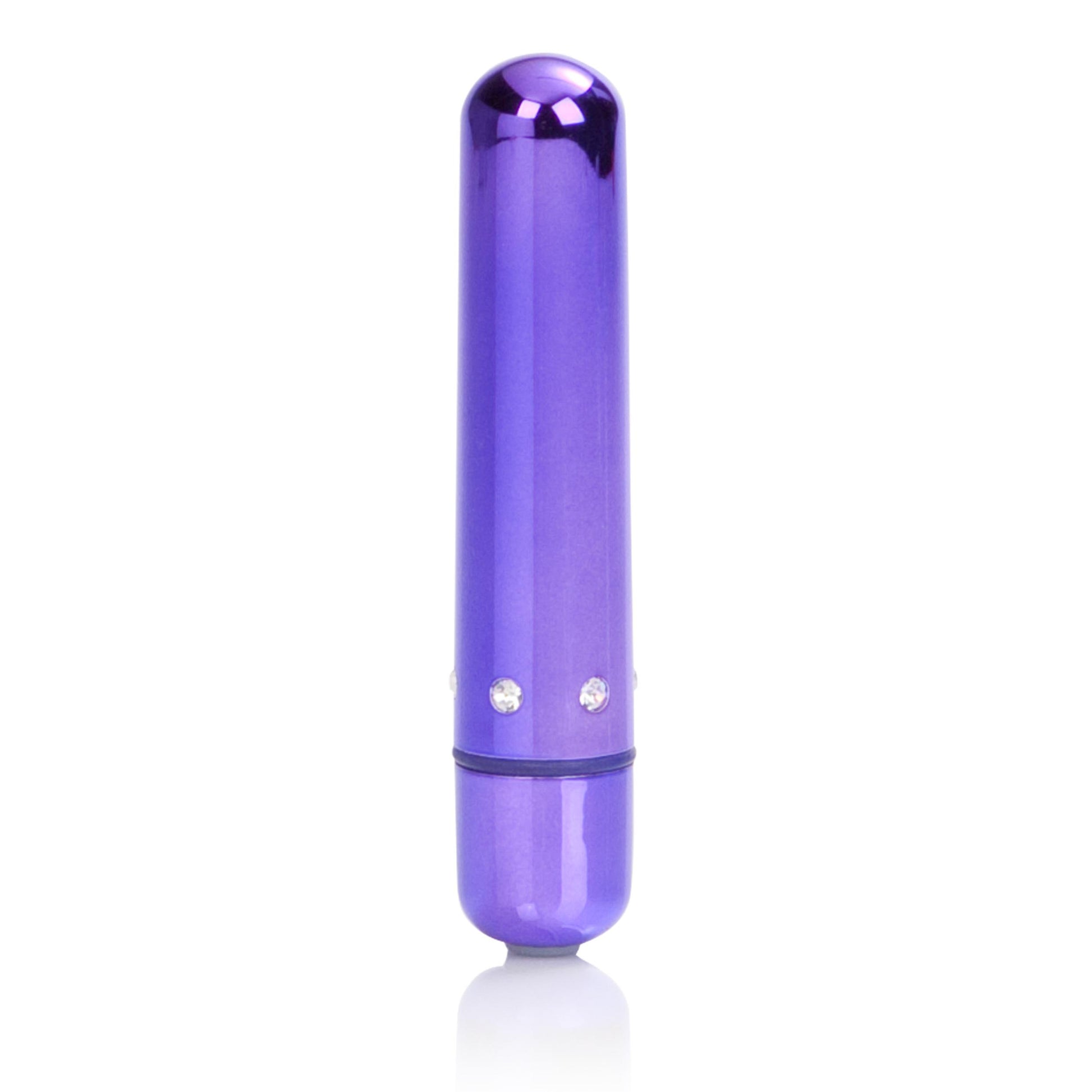 Crystal High Intensity Bullet 2 - Purple | 716770062857 | Available at EroticWarehouse.com