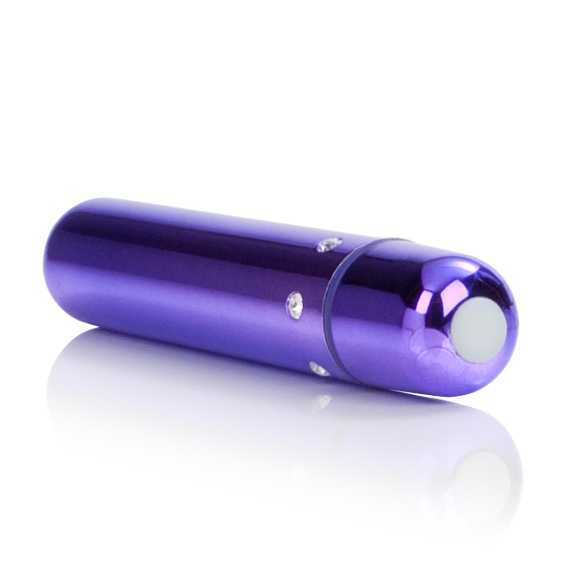 Crystal High Intensity Bullet 2 - Purple | 716770062857 | Available at EroticWarehouse.com