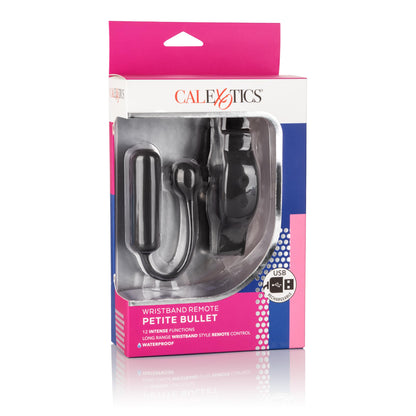 Wristband Remote Petite Bullet | 716770092106 | Available at EroticWarehouse.com