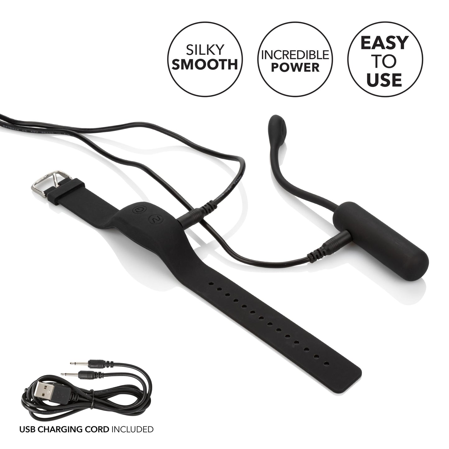 Wristband Remote Petite Bullet | 716770092106 | Available at EroticWarehouse.com