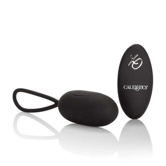 Silicone Remote Rechargeable Egg - Black | 716770087850 | Available at EroticWarehouse.com