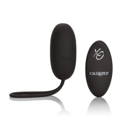 Silicone Remote Rechargeable Egg - Black | 716770087850 | Available at EroticWarehouse.com