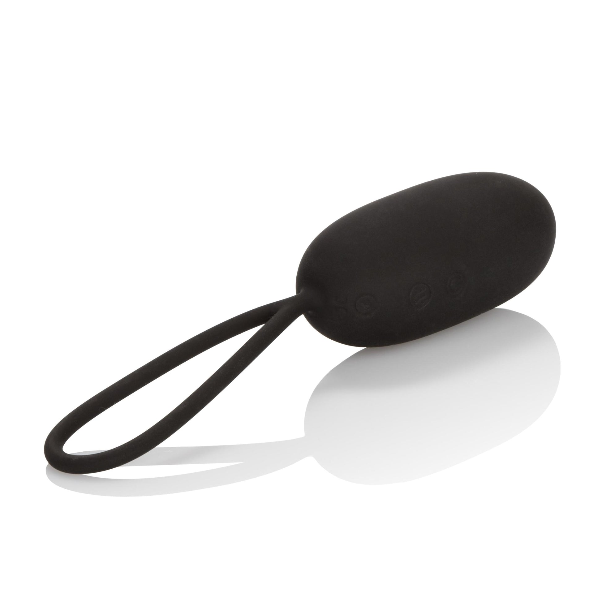 Silicone Remote Rechargeable Egg - Black | 716770087850 | Available at EroticWarehouse.com