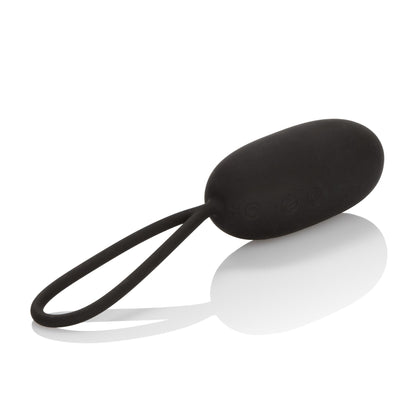 Silicone Remote Rechargeable Egg - Black | 716770087850 | Available at EroticWarehouse.com