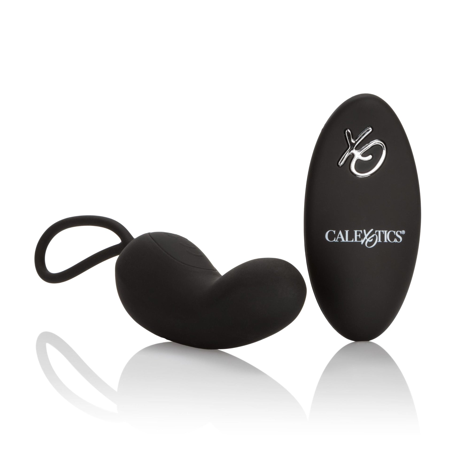 Silicone Remote Rechargeable Curve - Black | 716770087867 | Available at EroticWarehouse.com