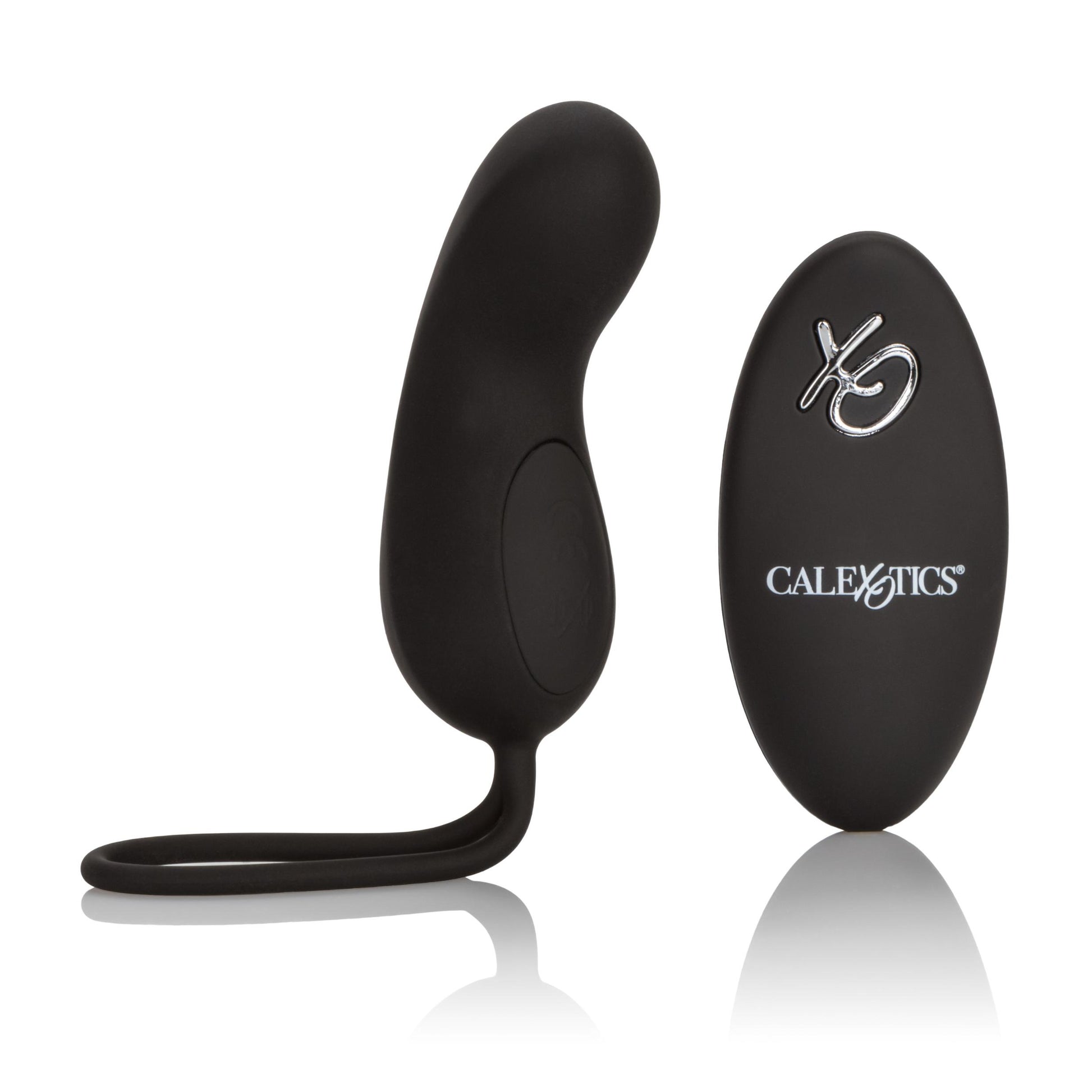 Silicone Remote Rechargeable Curve - Black | 716770087867 | Available at EroticWarehouse.com