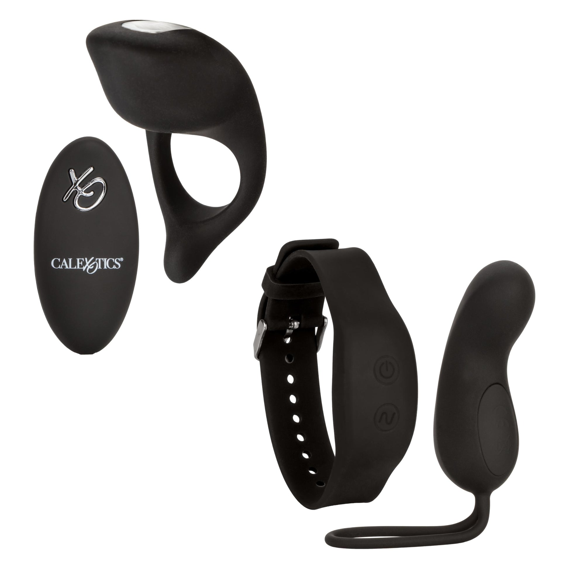 Silicone Remote Foreplay Set | 716770095954 | Available at EroticWarehouse.com