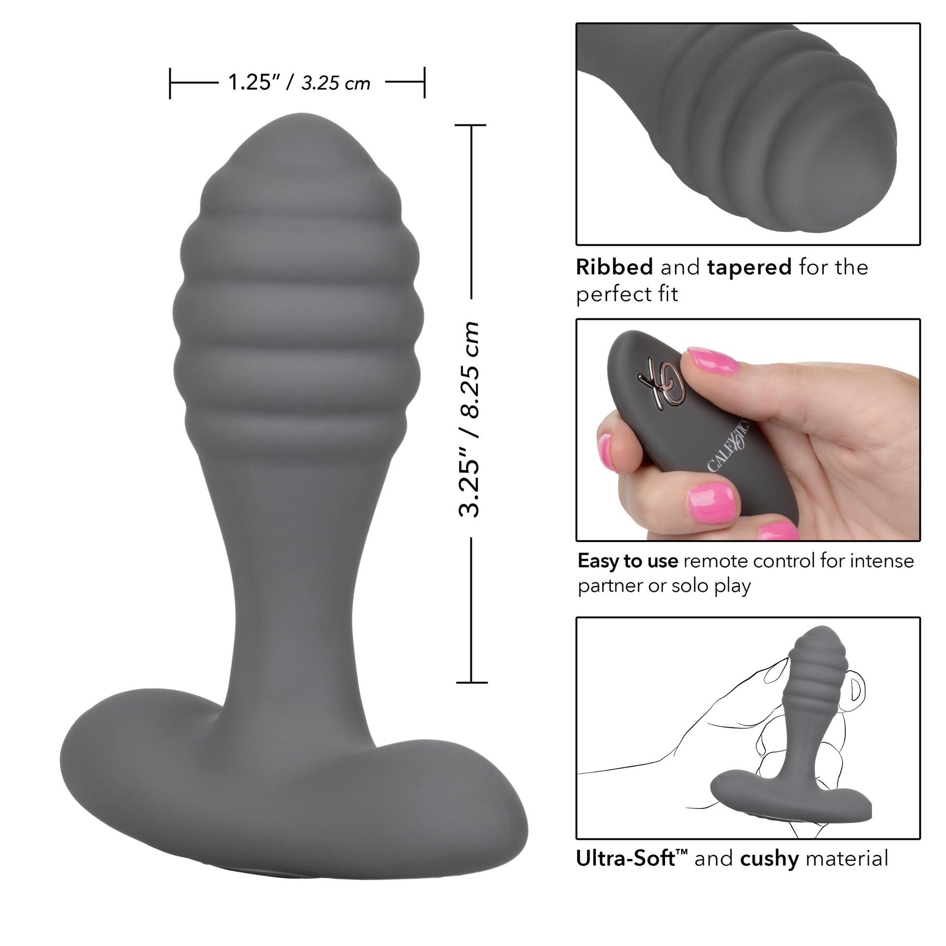 Silicone Remote Adventure Set | 716770095978 | Available at EroticWarehouse.com