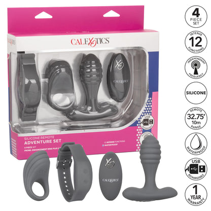 Silicone Remote Adventure Set | 716770095978 | Available at EroticWarehouse.com