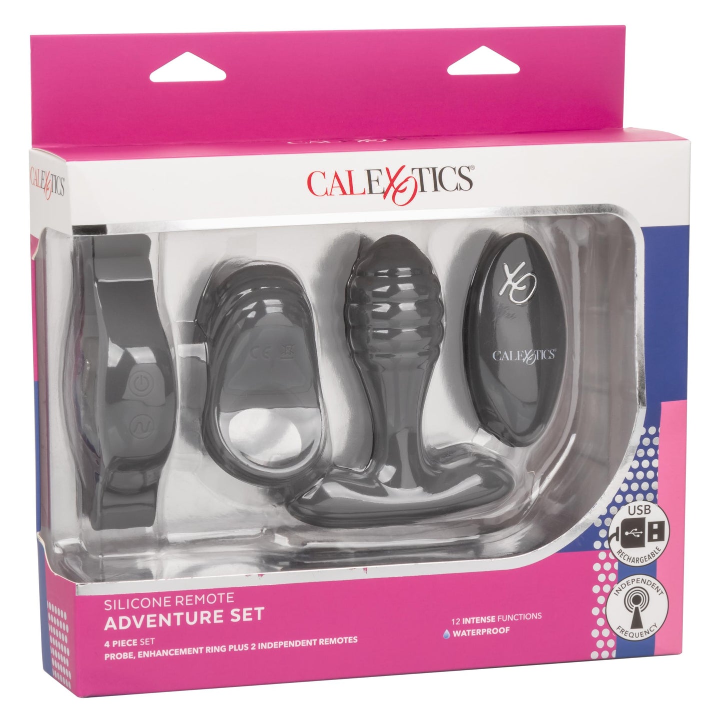 Silicone Remote Adventure Set | 716770095978 | Available at EroticWarehouse.com