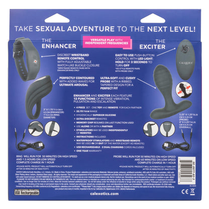 Silicone Remote Adventure Set | 716770095978 | Available at EroticWarehouse.com