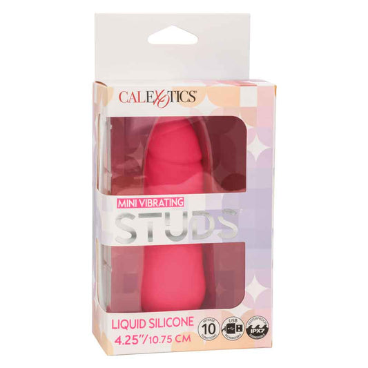 Mini Vibrating Studs - Pink | 716770108548 | Available at EroticWarehouse.com