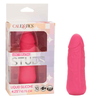 Mini Vibrating Studs - Pink | 716770108548 | Available at EroticWarehouse.com