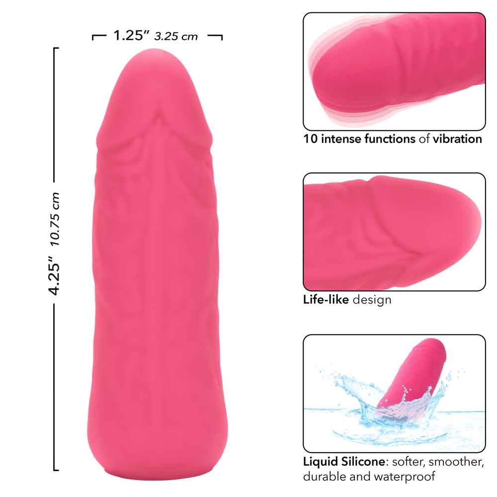 Mini Vibrating Studs - Pink | 716770108548 | Available at EroticWarehouse.com