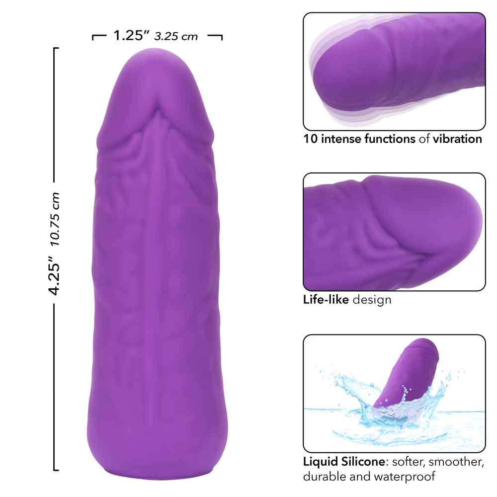 Mini Vibrating Studs - Purple | 716770108555 | Available at EroticWarehouse.com