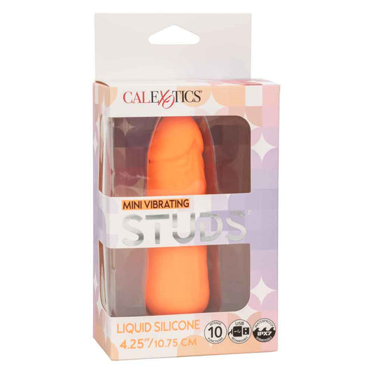 Mini Vibrating Studs - Orange | 716770108562 | Available at EroticWarehouse.com