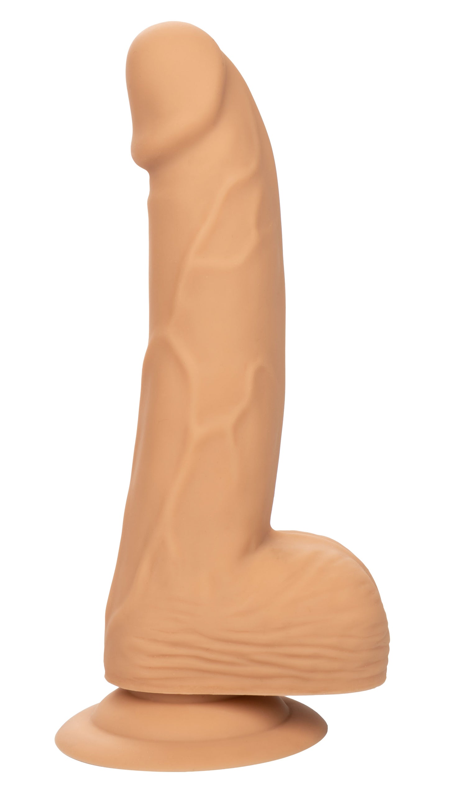 Silicone Stud 6 Inch - Ivory | 716770101129 | Available at EroticWarehouse.com