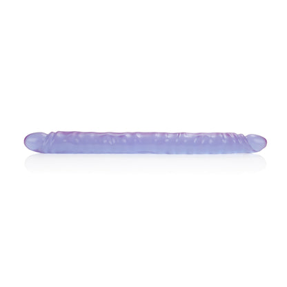 Slim Jim Duo 17 Inches Veined Super Slim Dong - Purple | 716770037930 | Available at EroticWarehouse.com