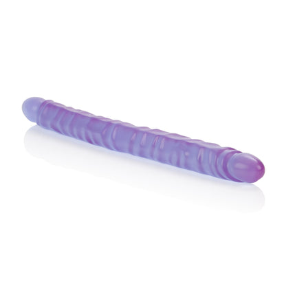 Slim Jim Duo 17 Inches Veined Super Slim Dong - Purple | 716770037930 | Available at EroticWarehouse.com