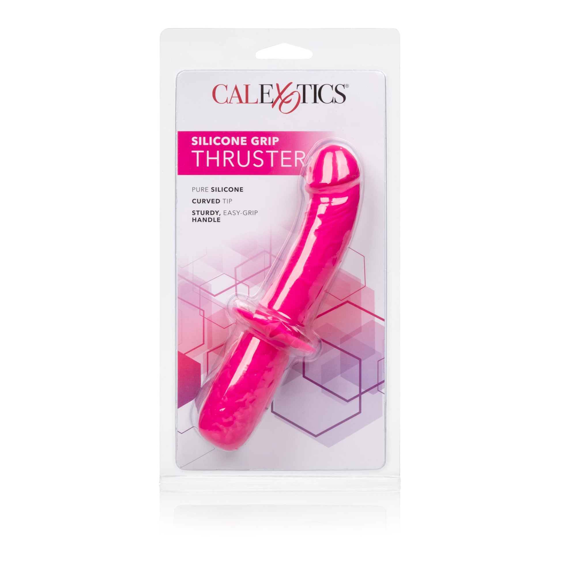 Silicone Grip Thruster - Pink | 716770091949 | Available at EroticWarehouse.com