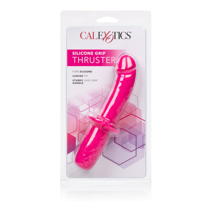 Silicone Grip Thruster - Pink | 716770091949 | Available at EroticWarehouse.com