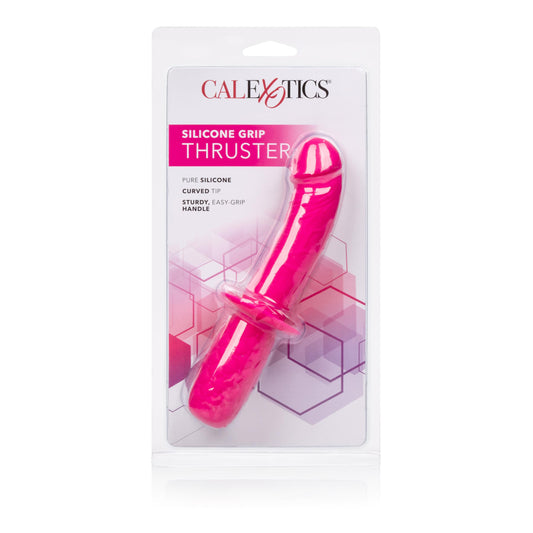 Silicone Grip Thruster - Pink | 716770091949 | Available at EroticWarehouse.com