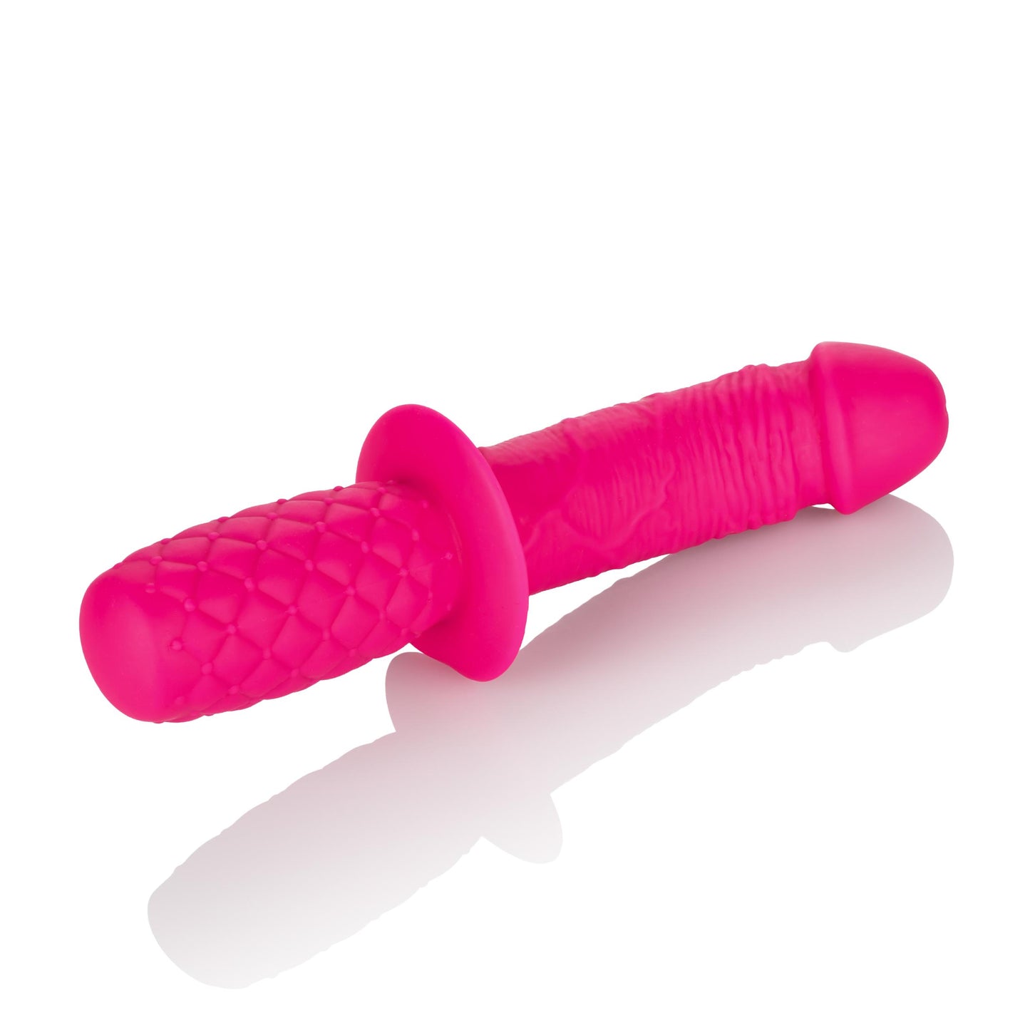 Silicone Grip Thruster - Pink | 716770091949 | Available at EroticWarehouse.com
