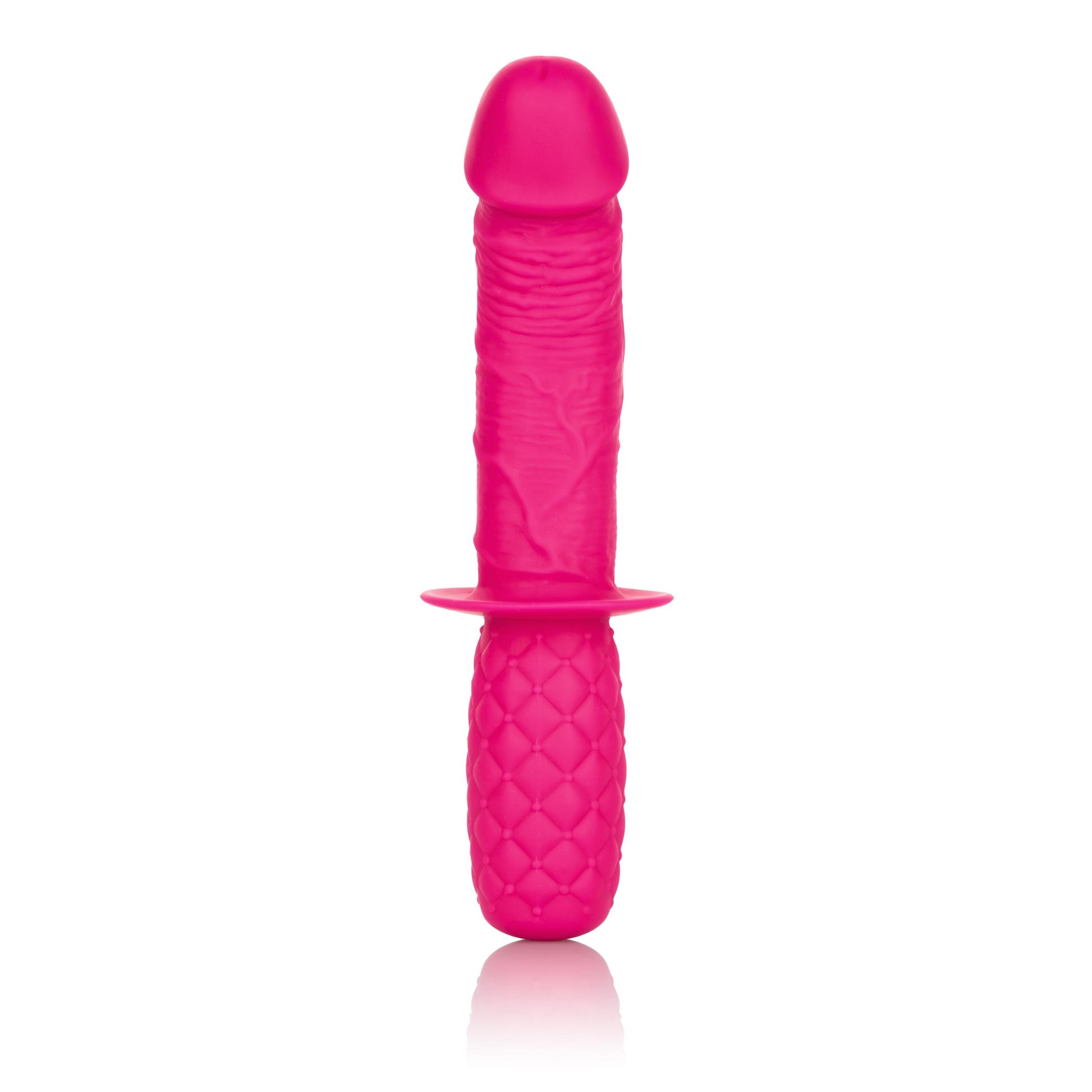 Silicone Grip Thruster - Pink | 716770091949 | Available at EroticWarehouse.com