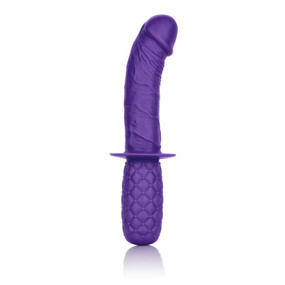 Silicone Grip Thruster - Purple | 716770091956 | Available at EroticWarehouse.com