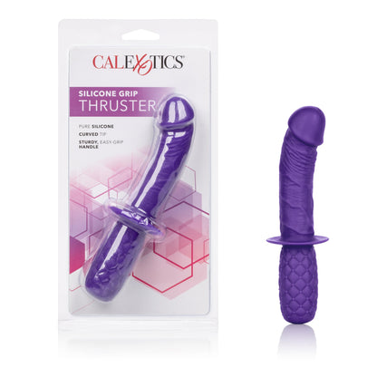 Silicone Grip Thruster - Purple | 716770091956 | Available at EroticWarehouse.com