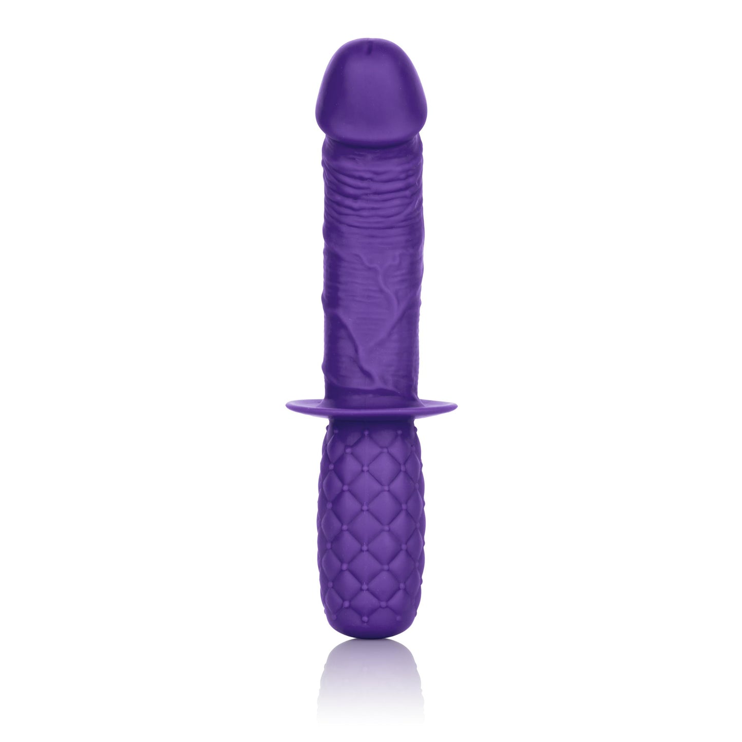 Silicone Grip Thruster - Purple | 716770091956 | Available at EroticWarehouse.com