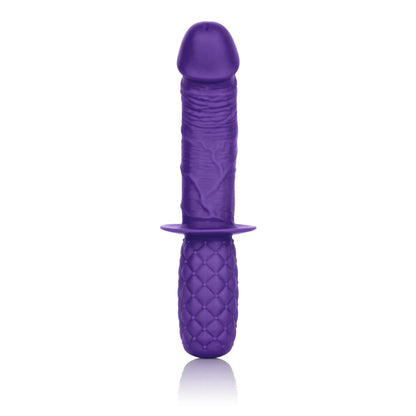 Silicone Grip Thruster - Purple | 716770091956 | Available at EroticWarehouse.com