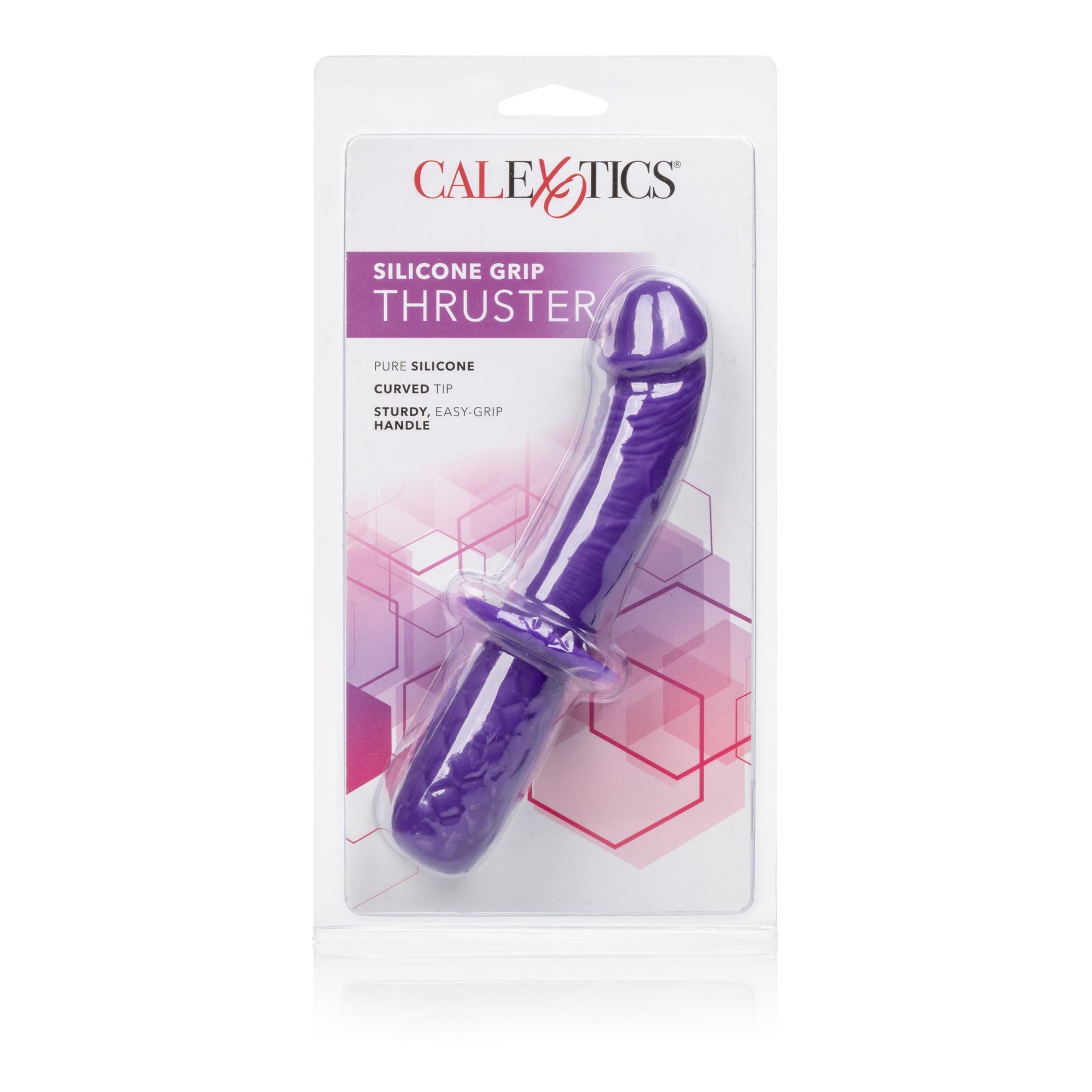 Silicone Grip Thruster - Purple | 716770091956 | Available at EroticWarehouse.com