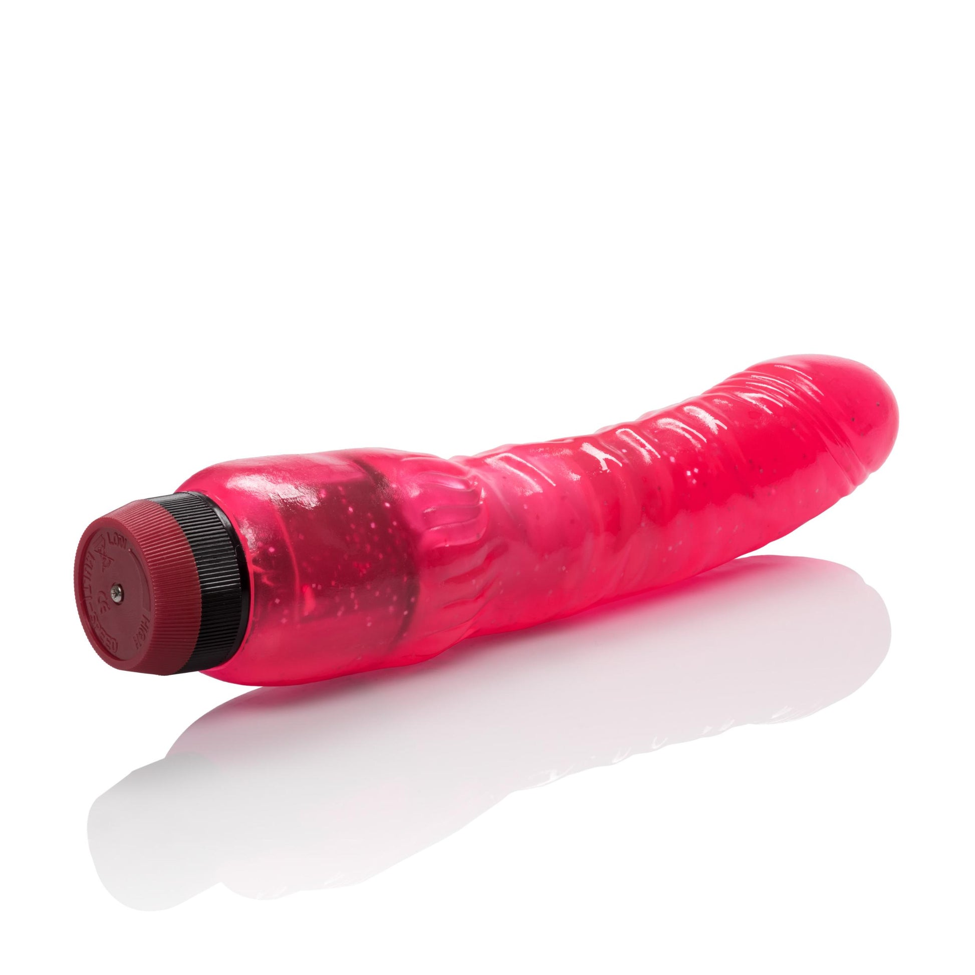 Curved Penis 8.25 Inches - Hot Pink | 716770001672 | Available at EroticWarehouse.com