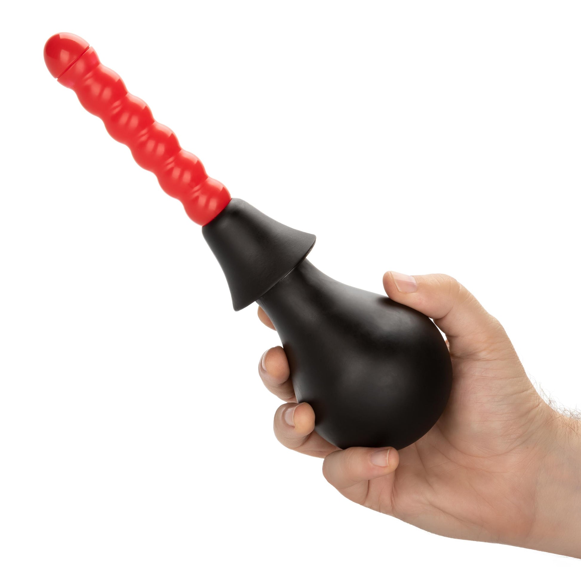 Ribbed Anal Douche | 716770090973 | Available at EroticWarehouse.com