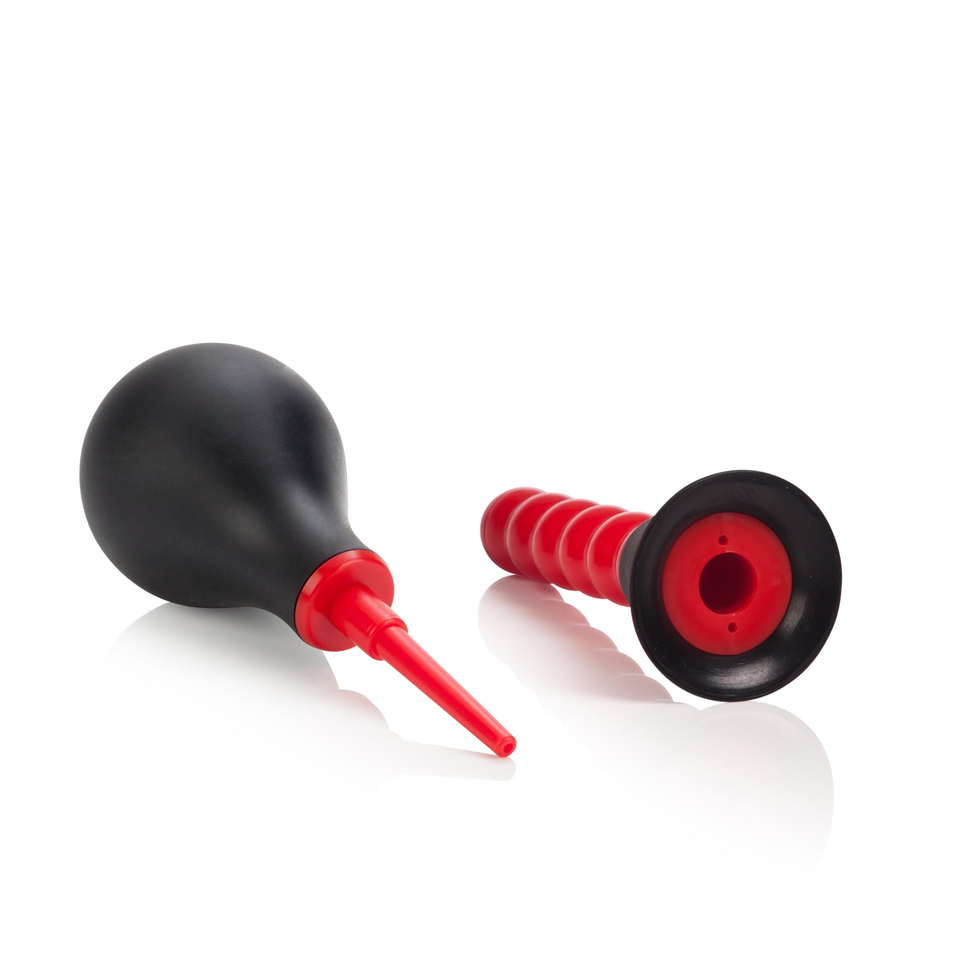 Ribbed Anal Douche | 716770090973 | Available at EroticWarehouse.com