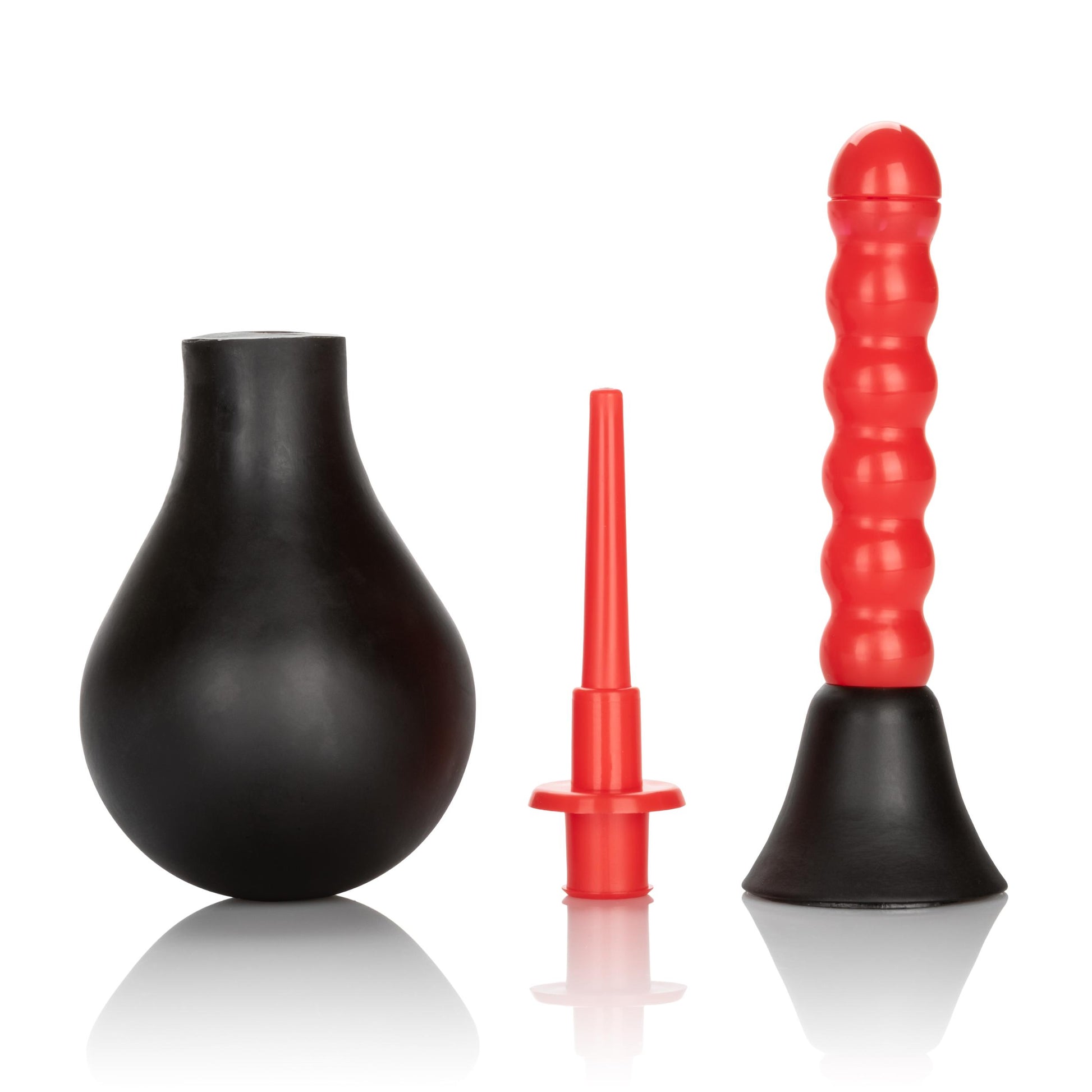 Ribbed Anal Douche | 716770090973 | Available at EroticWarehouse.com
